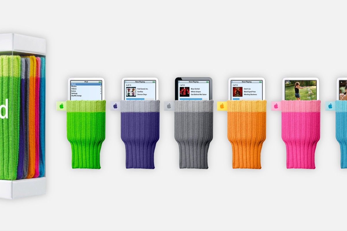 Apple stworzyło… skarpety. I chciało za nie 100 złotych od sztuki