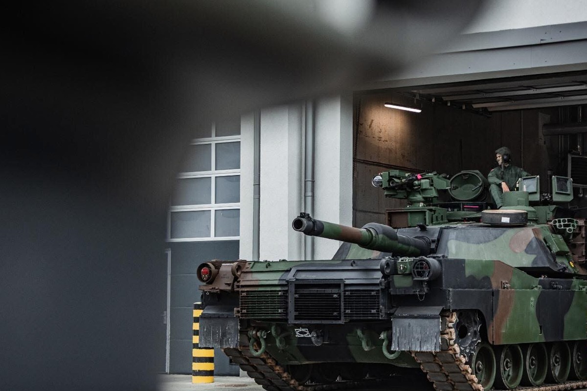 W Warszawie rozładowano pierwsze abramsy M1A2 SEPv3 „Historię tworzą chwile takie jak te”