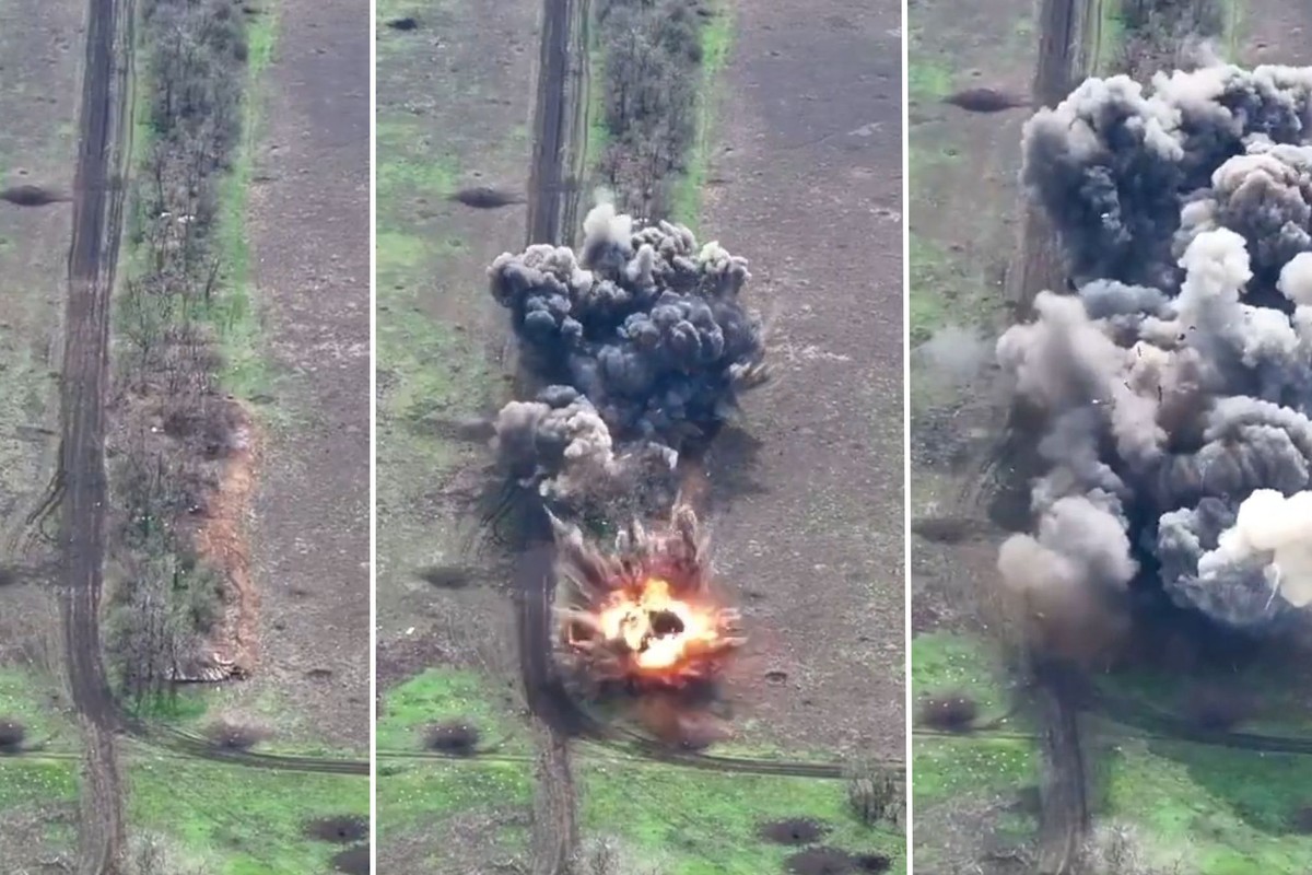 Ukraińcy się nie patyczkowali. Rosyjski okop zamienił się w piekło