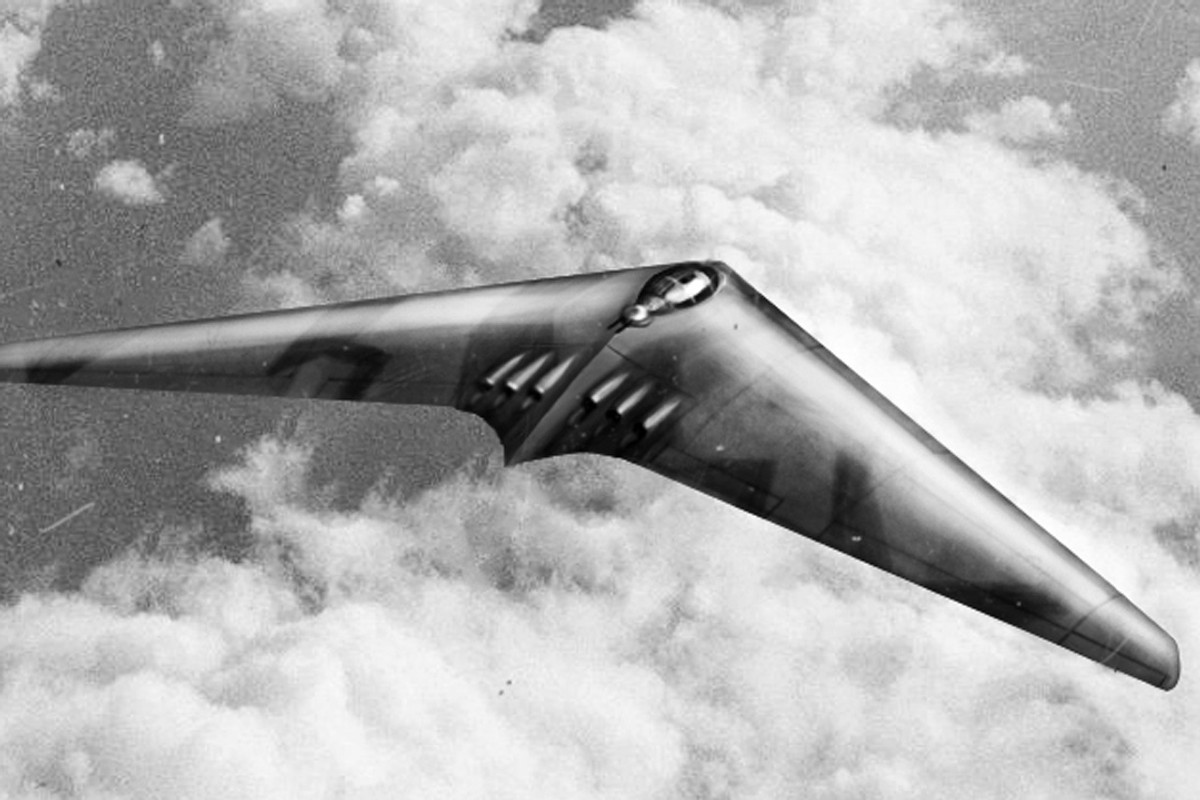 Horten Ho 229 – protoplasta B-2 Spirit zrobiony z drewna