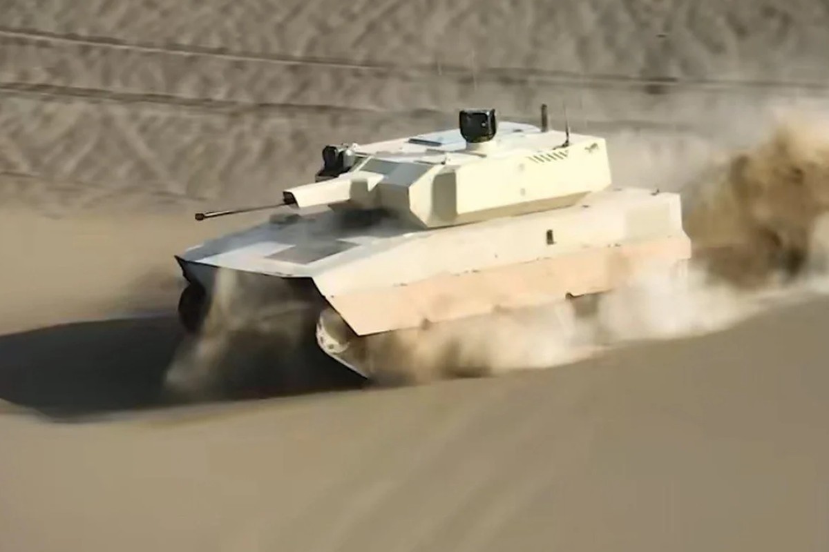 Chińczycy pokazali czołg przyszłości – oto VU-T10