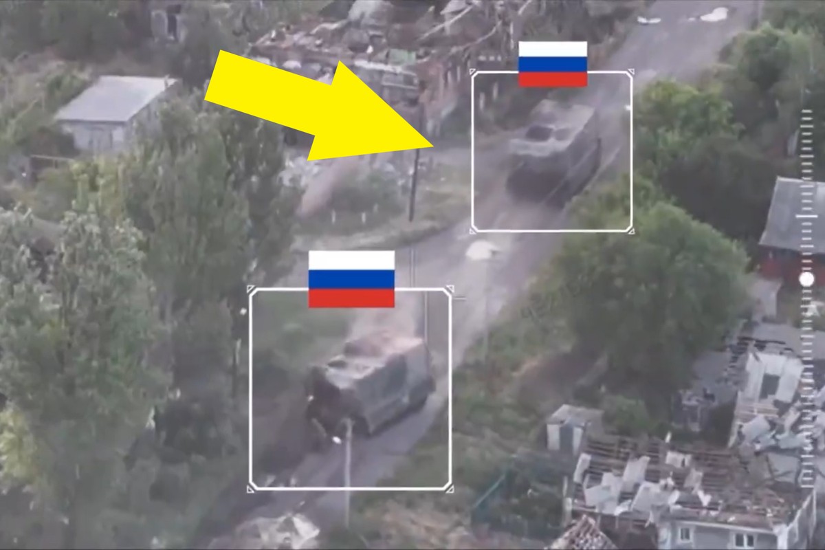 Masakra rosyjskiego szturmu. „Ostatecznie zostali powstrzymani” [WIDEO]