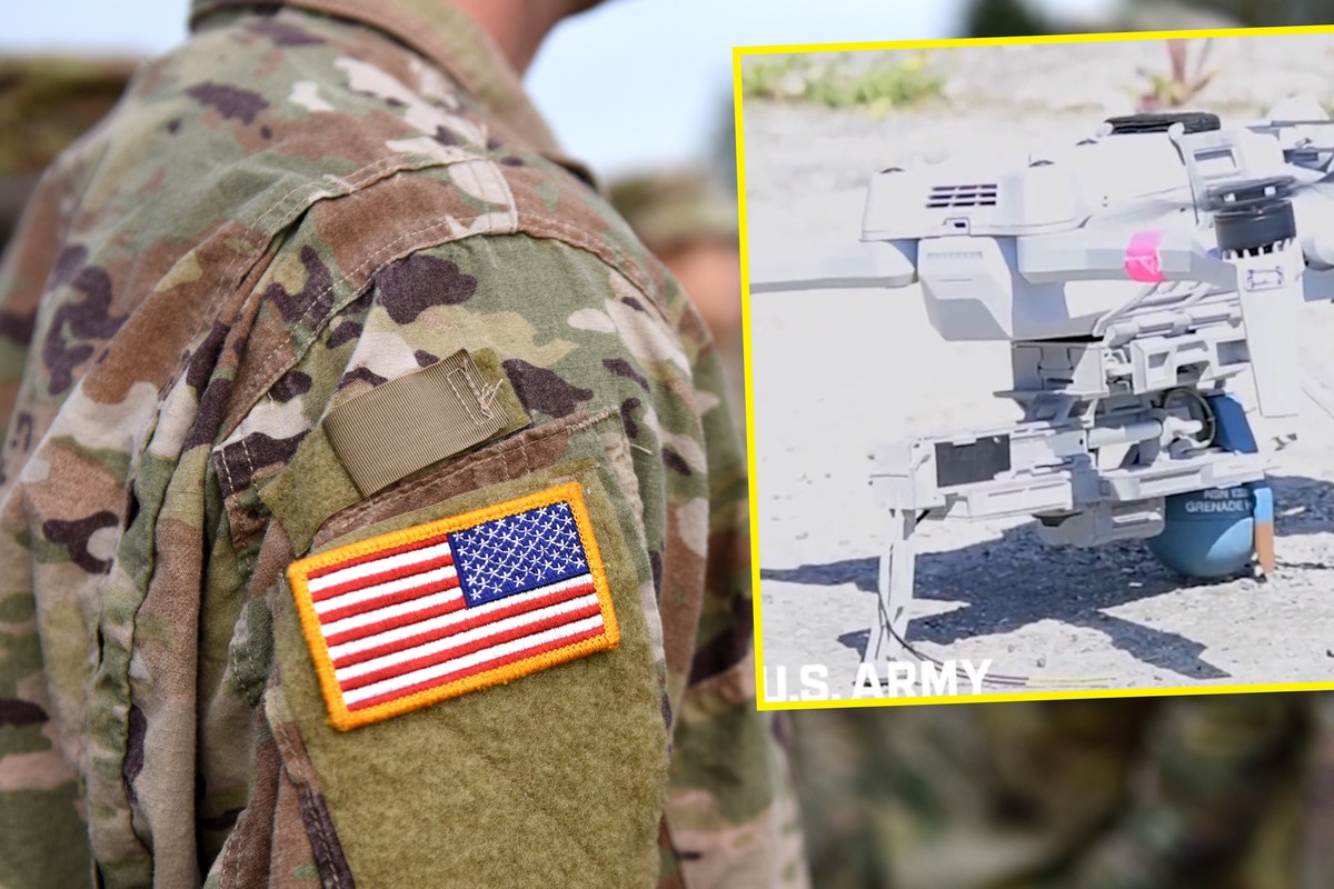 Wpadka armii USA. Internet wyśmiał „innowacyjne” połączenie drona i granatu