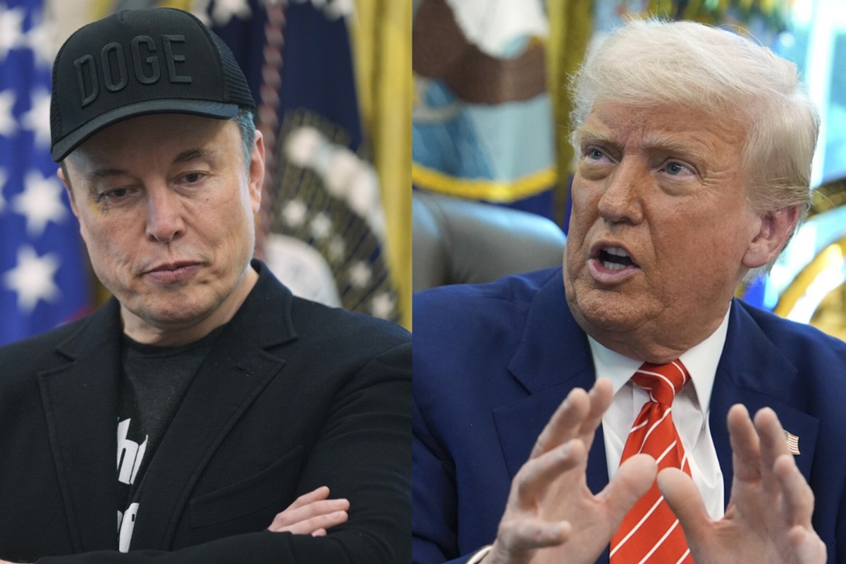 Trump atakuje Teslę i Muska. „Może będzie musiał wrócić do RPA”
