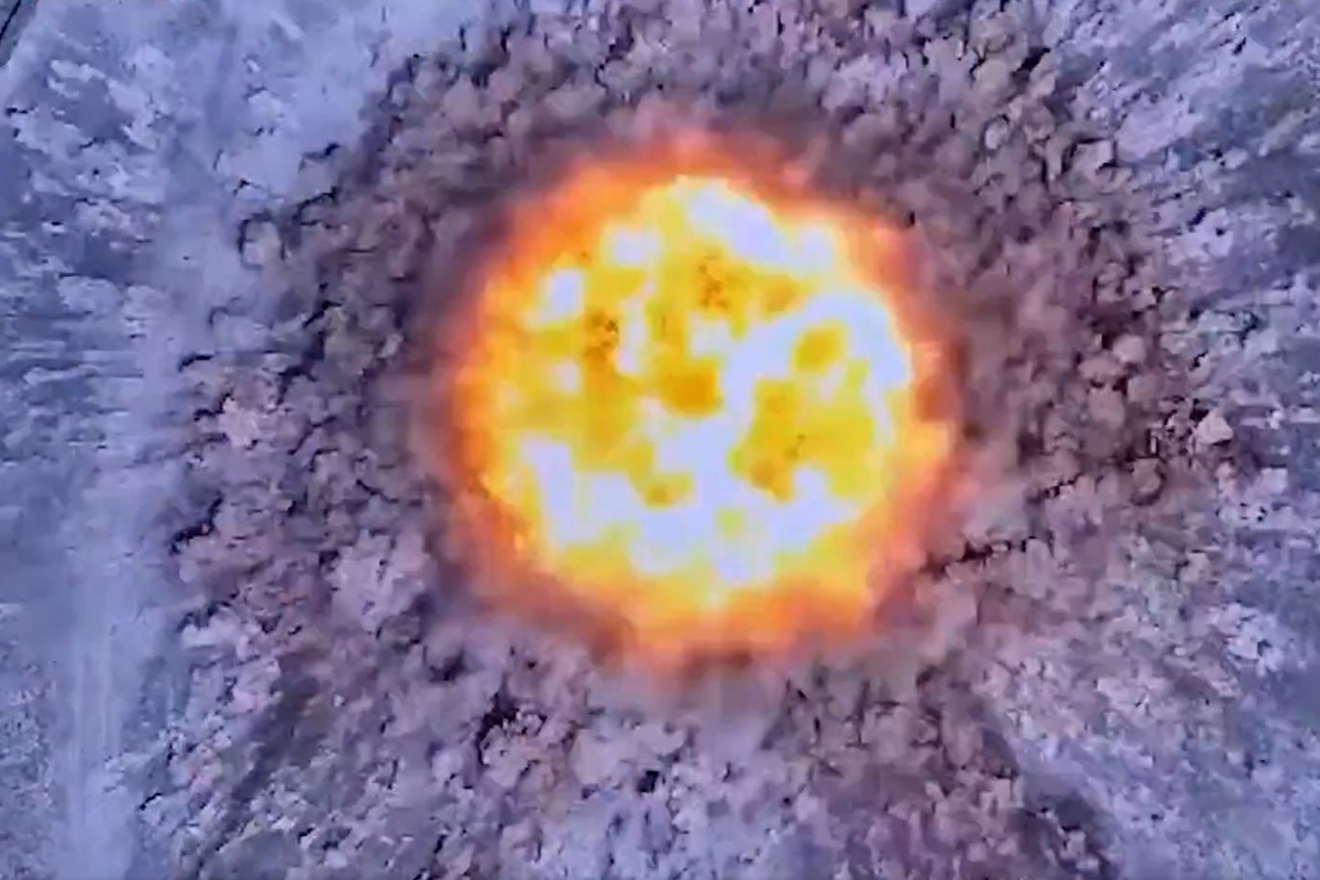 Turcja zbroi się po zęby. Jej nowa bomba może lekko przerazić [WIDEO]