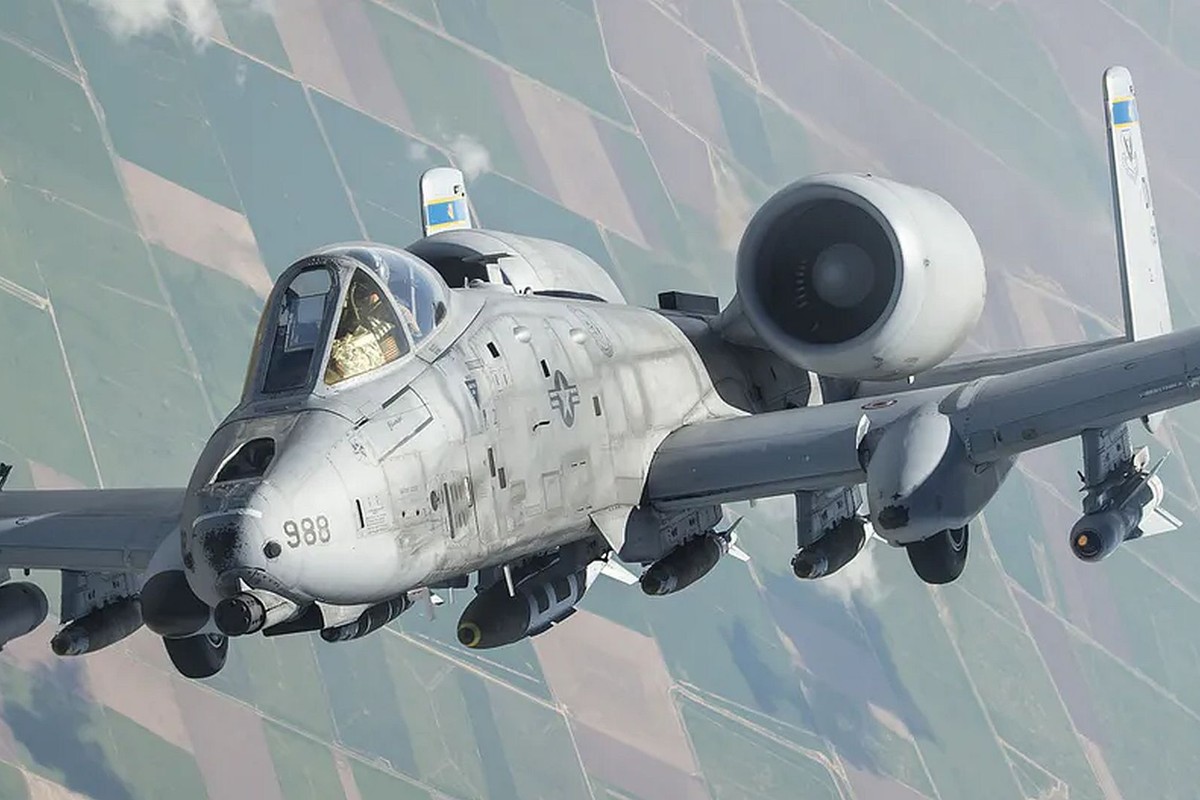 They wanted to retreat  all "flying tanks." The US changes its head  about the A-10 Thunderbolt II.
