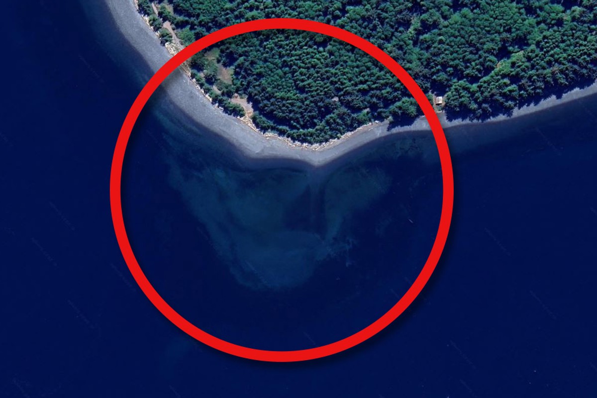 Tajemniczy obiekt na Google Maps. Dostrzegli „monstrualną czaszkę”