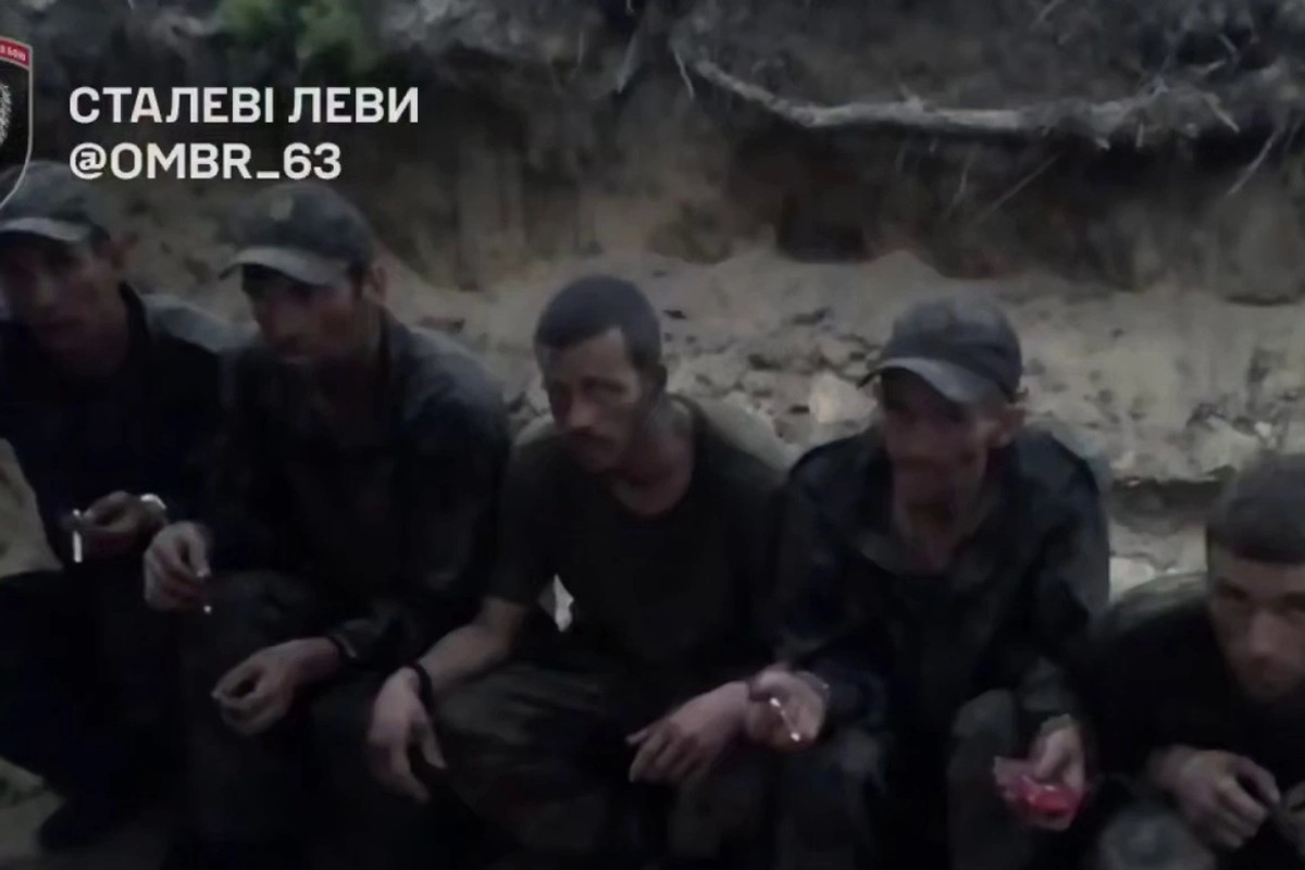 Ukraińscy sierżanci schwytali siedmiu rosyjskich jeńców. „Byli przestraszeni”