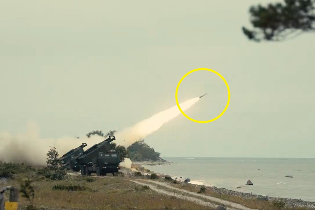 HIMARS wystrzelił nad Bałtykiem. Rzecznik Kremla mówi o „agresywnej polityce”