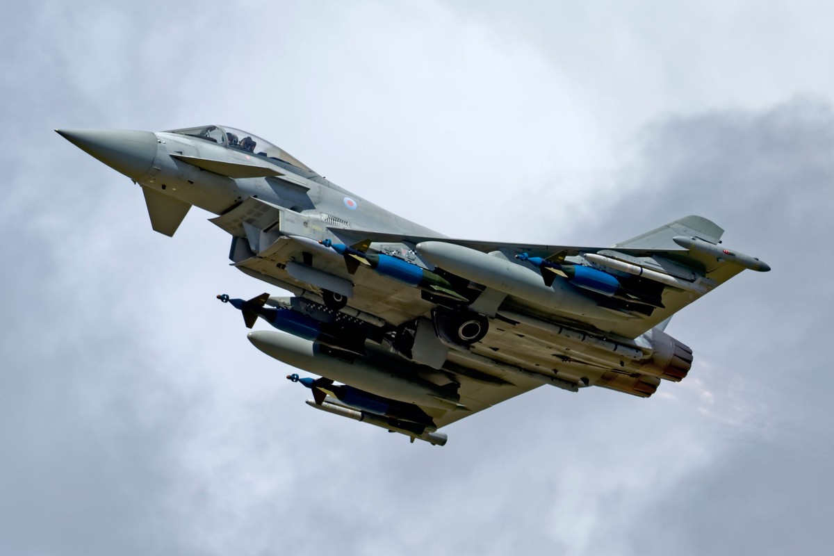 Niemieckie myśliwce Eurofighter Typhoon w Polsce. „Przykład sojuszniczej współpracy”