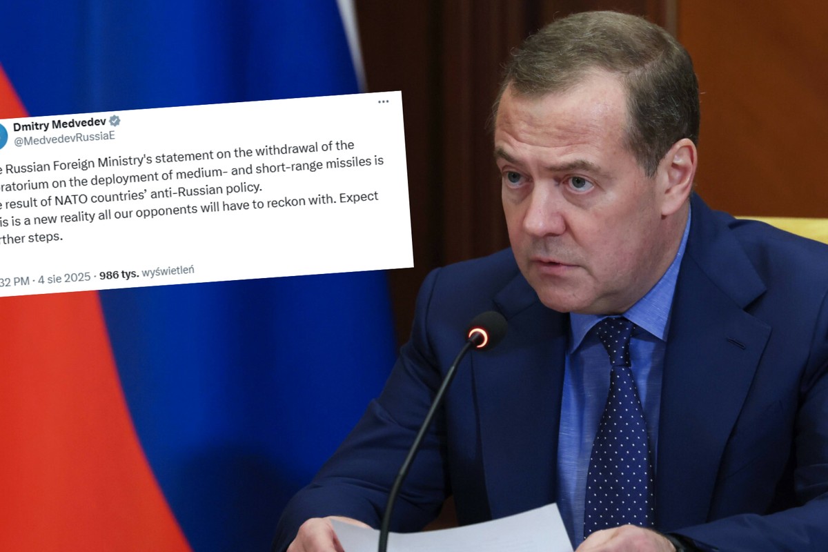 Dmitry Medvedev threatens after the loud decision of the Russians. "Expect further steps"