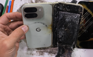 Prawie doszło do pożaru. Google Pixel 10 Pro Fold jak Galaxy Note 7