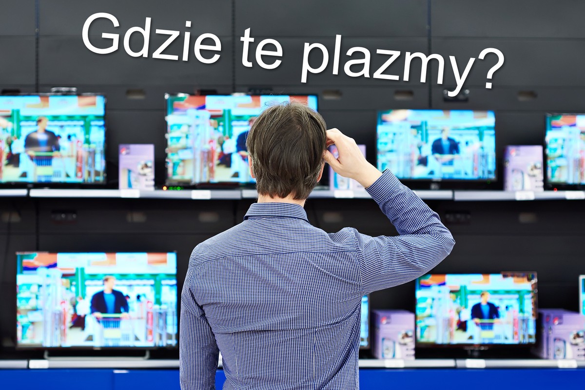 Były symbolem luksusu, dziś nikt o nich nie pamięta. Gdzie podziały się plazmy?